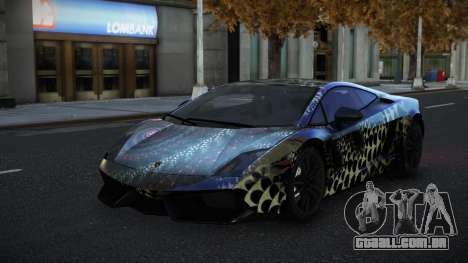 Lamborghini Gallardo Losfair S4 para GTA 4