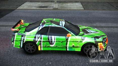 Nissan Skyline R34 Owyna S1 para GTA 4