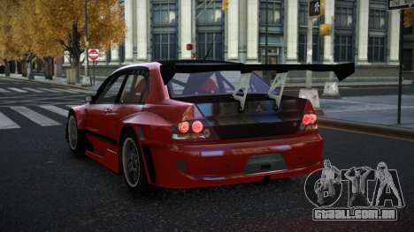 Mitsubishi Lancer Evolution IX Ninbeb para GTA 4