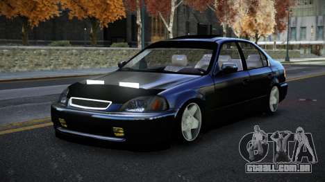 Honda Civic Mofirohe para GTA 4