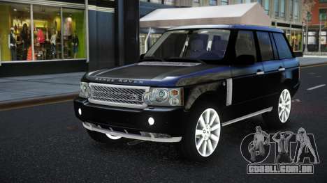 Land Rover Range Rover Supercharged Gezij para GTA 4