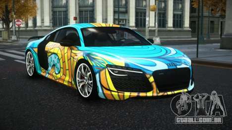 Audi R8 Ryse S13 para GTA 4