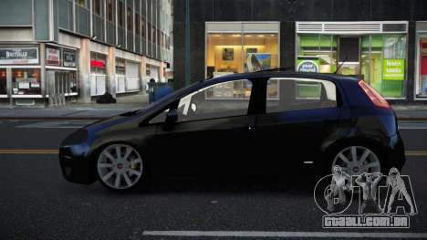 Fiat Punto Kozqufiki para GTA 4