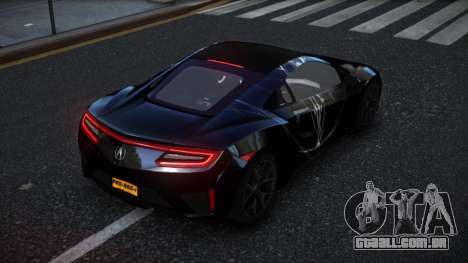 Acura NSX Vandox S14 para GTA 4