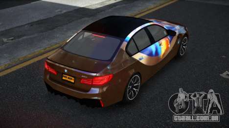 BMW M5 Ziery S9 para GTA 4