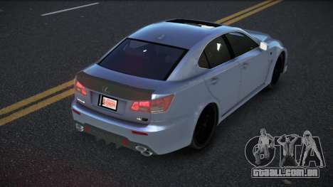Lexus IS350 Tahnac para GTA 4