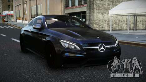 Mercedes-Benz C63 AMG Roruz para GTA 4
