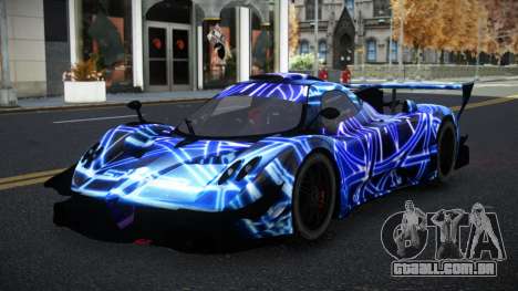 Pagani Zonda Those S6 para GTA 4