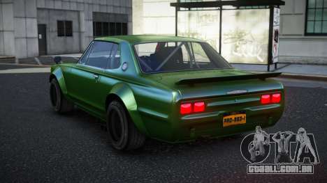 Nissan Skyline Haganla para GTA 4