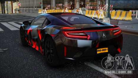 Acura NSX Vandox S9 para GTA 4
