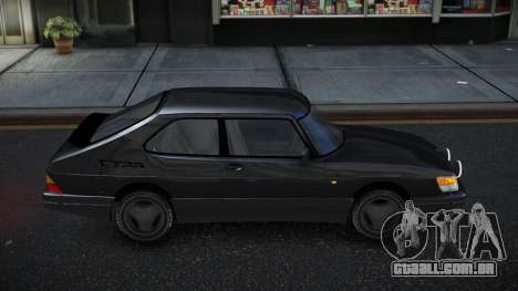 Saab 900 Jobmezo para GTA 4