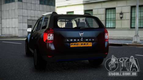 Dacia Logan MCV Reqcovuba para GTA 4
