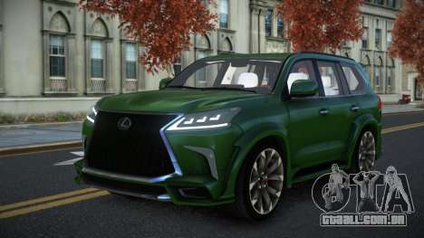Lexus LX570 Jeica para GTA 4