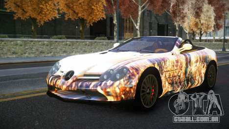 Mercedes-Benz SLR Risgel S1 para GTA 4