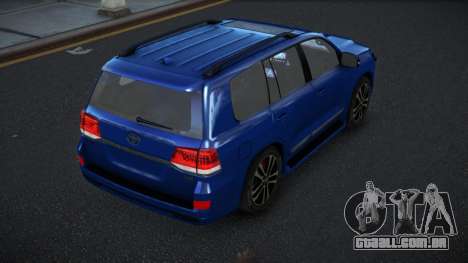 Toyota Land Cruiser Remowoke para GTA 4