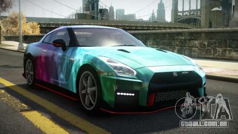 Nissan GT-R Lanler S7 para GTA 4