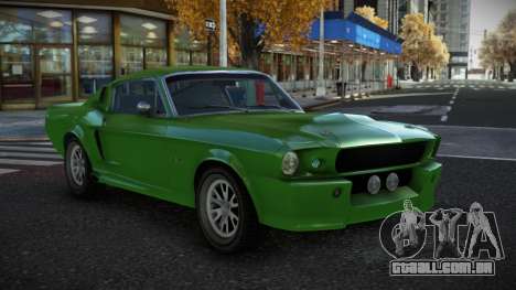 Shelby GT500 Hatanoqa para GTA 4