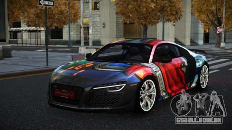 Audi R8 Ryse S14 para GTA 4