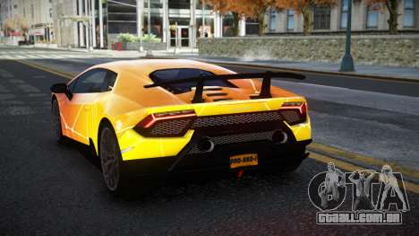 Lamborghini Huracan Lesab S7 para GTA 4