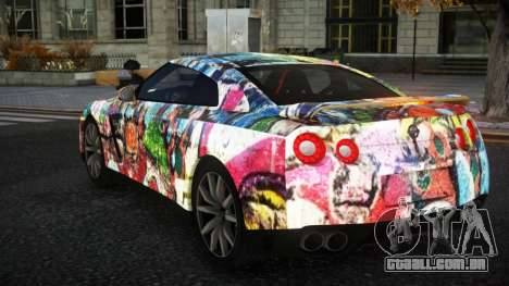 Nissan GT-R Dacosa S13 para GTA 4