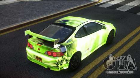 Honda Integra Elmaic S1 para GTA 4