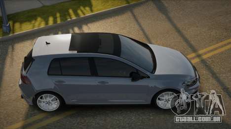 Volkswagen Golf 7 Resael para GTA San Andreas