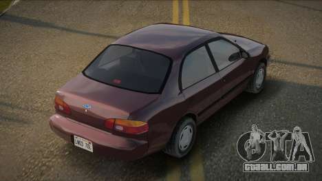 Chevrolet Prizm 01 para GTA San Andreas