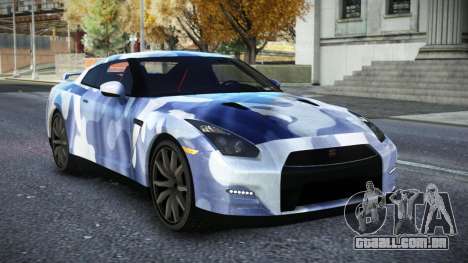 Nissan GT-R R35 Lersa S14 para GTA 4