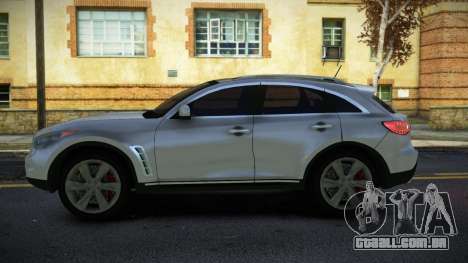 Infiniti FX50 Uyid para GTA 4