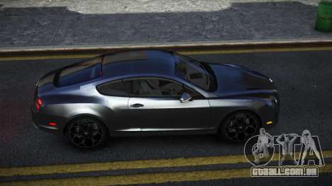 Bentley Continental Siqhacese para GTA 4