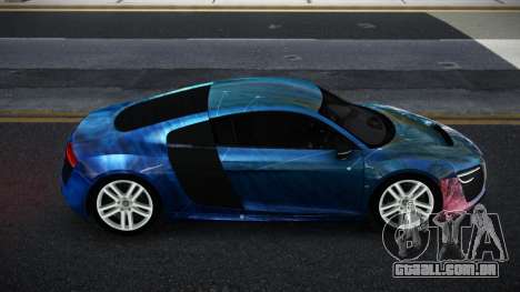 Audi R8 Elitgan S10 para GTA 4