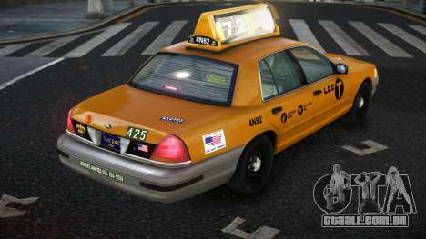 Ford Crown Victoria Tara para GTA 4