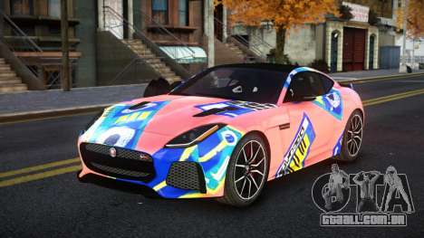 Jaguar F-Type Rely S9 para GTA 4