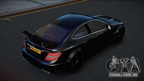 Mercedes-Benz C63 AMG Talces para GTA 4