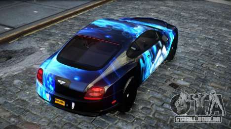 Bentley Continental SS Jasgaer S8 para GTA 4