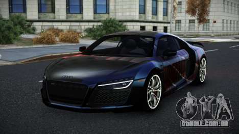 Audi R8 Danvu S12 para GTA 4