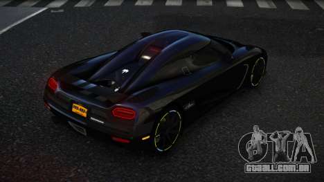 Koenigsegg Agera Muhdebe para GTA 4