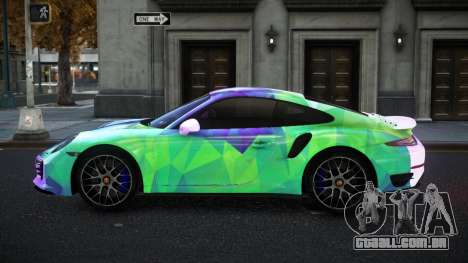 Porsche 911 Amahse S4 para GTA 4