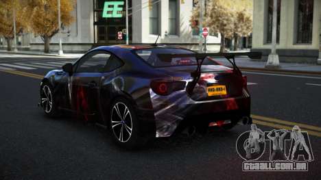 Subaru BRZ Nigel S4 para GTA 4