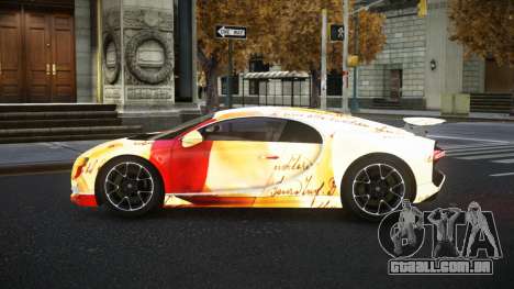 Bugatti Chiron Jehan S7 para GTA 4