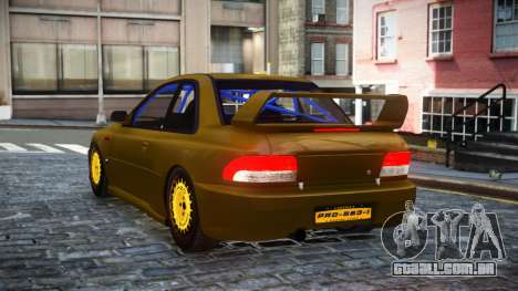 Subaru Impreza Zaone para GTA 4