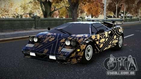 Lamborghini Countach Avasun S7 para GTA 4