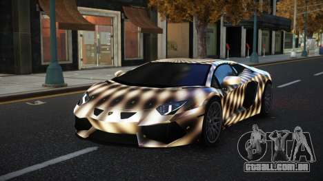 Lamborghini Aventador Rajavin S13 para GTA 4