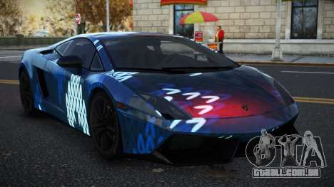 Lamborghini Gallardo Ganiah S13 para GTA 4