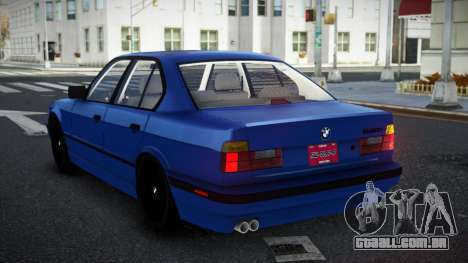 BMW M5 E34 Wuzi para GTA 4