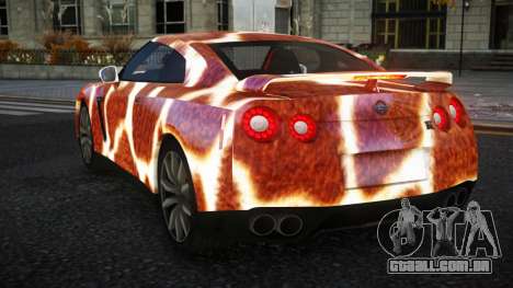 Nissan GT-R Dacosa S5 para GTA 4