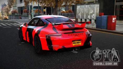 Porsche 911 GT3 Ckowen S4 para GTA 4