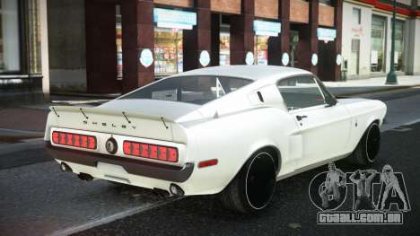 Shelby GT500 Deqiletaj para GTA 4