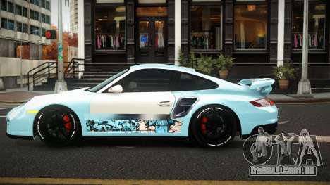 Porsche 977 GT2 Ashid S7 para GTA 4