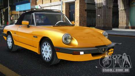 Alfa Romeo Spider 115 Xugiseho para GTA 4